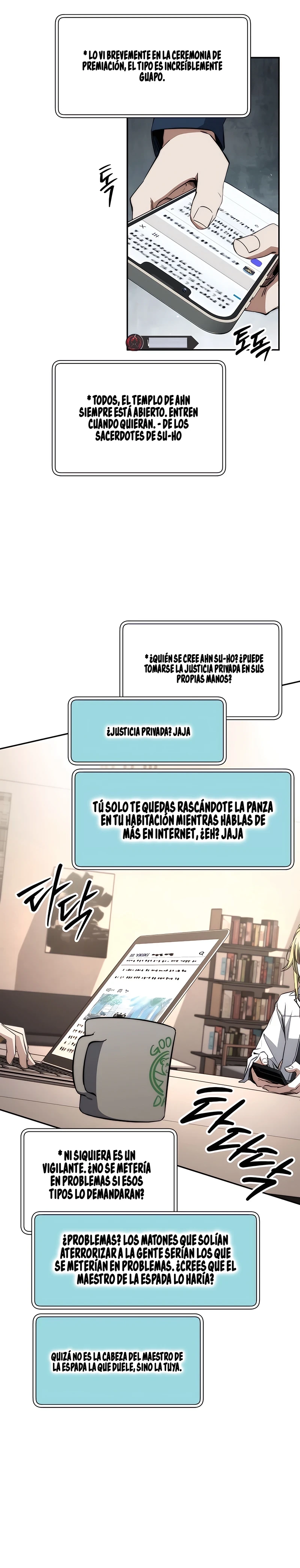 la venganza del funcionario cazador - Capítulo 62 - Página 5 - LectorTMOo