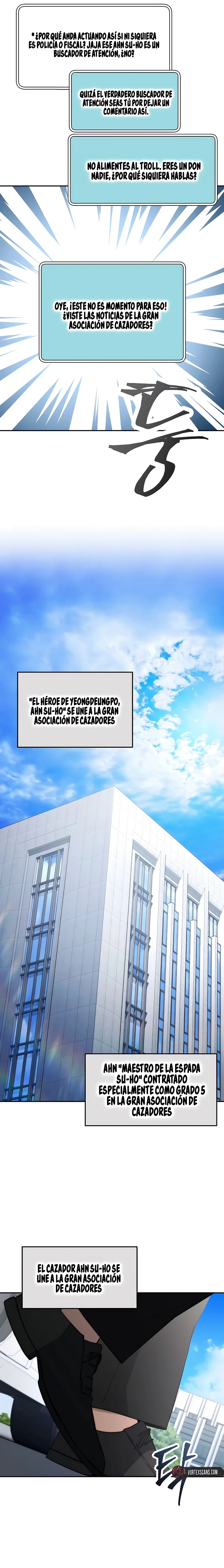 la venganza del funcionario cazador - Capítulo 62 - Página 6 - LectorTMOo