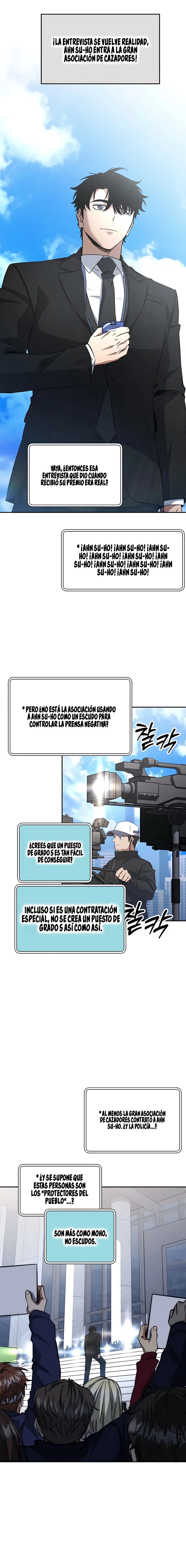 la venganza del funcionario cazador - Capítulo 62 - Página 7 - LectorTMOo
