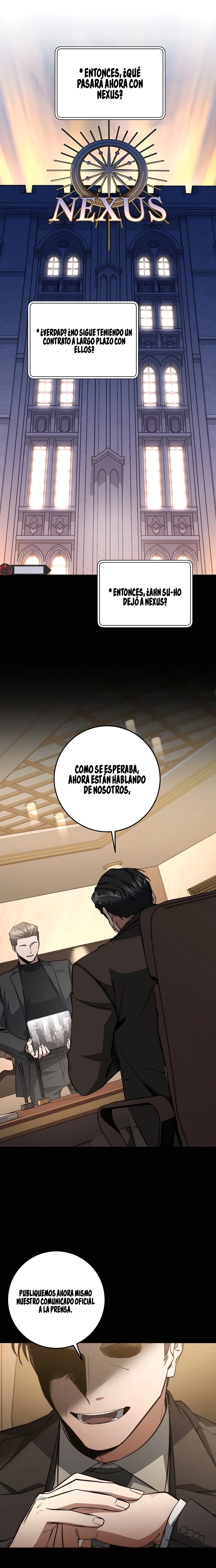 la venganza del funcionario cazador - Capítulo 62 - Página 8 - LectorTMOo