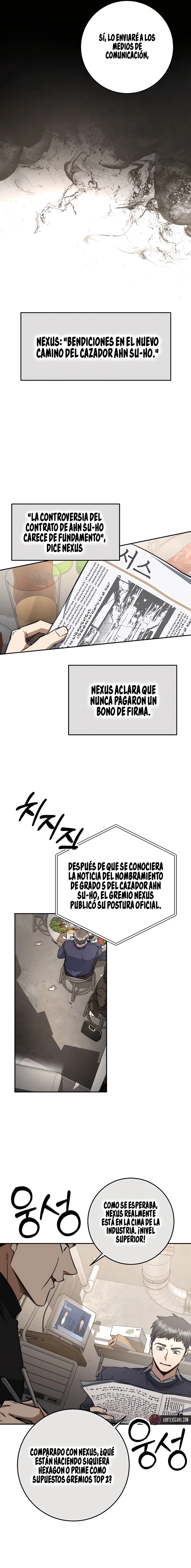 la venganza del funcionario cazador - Capítulo 62 - Página 9 - LectorTMOo