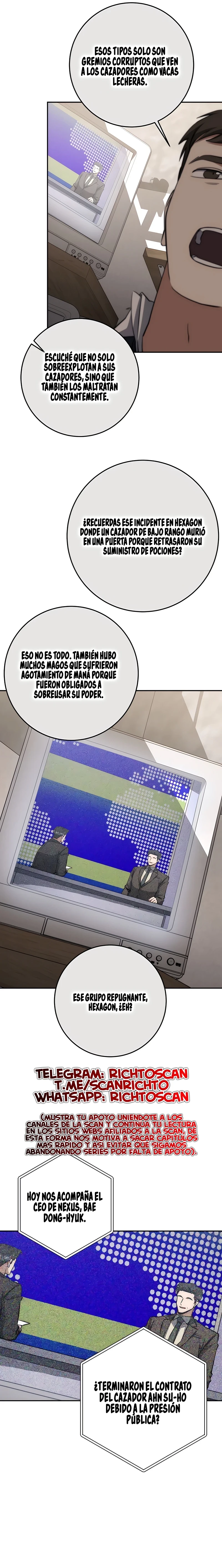 la venganza del funcionario cazador - Capítulo 62 - Página 10 - LectorTMOo