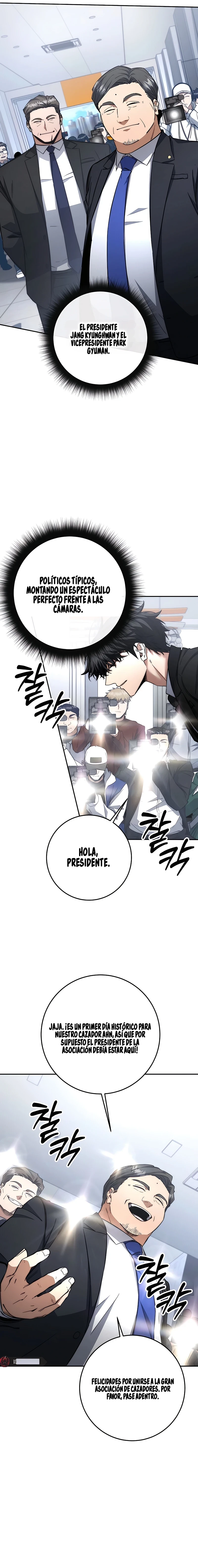 la venganza del funcionario cazador - Capítulo 62 - Página 14 - LectorTMOo