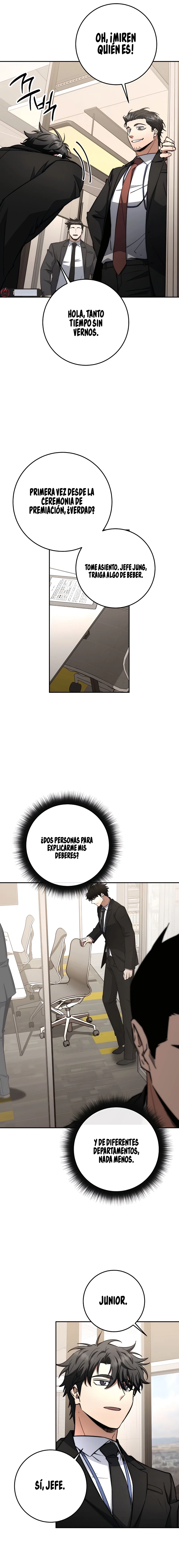 la venganza del funcionario cazador - Capítulo 62 - Página 17 - LectorTMOo