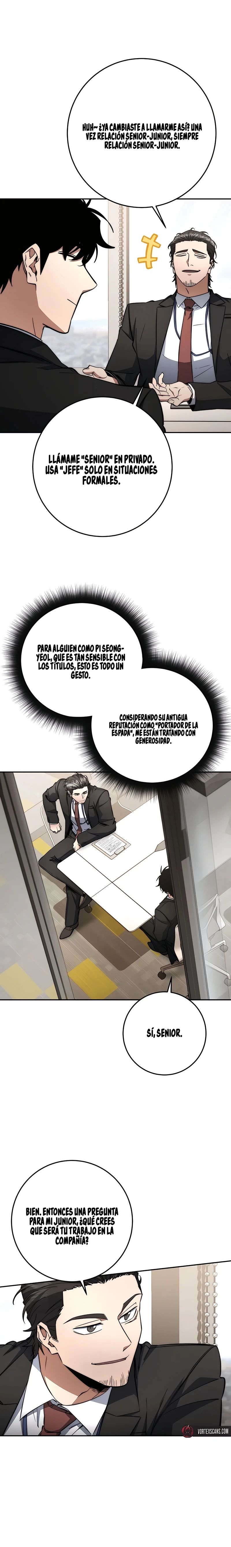 la venganza del funcionario cazador - Capítulo 62 - Página 18 - LectorTMOo
