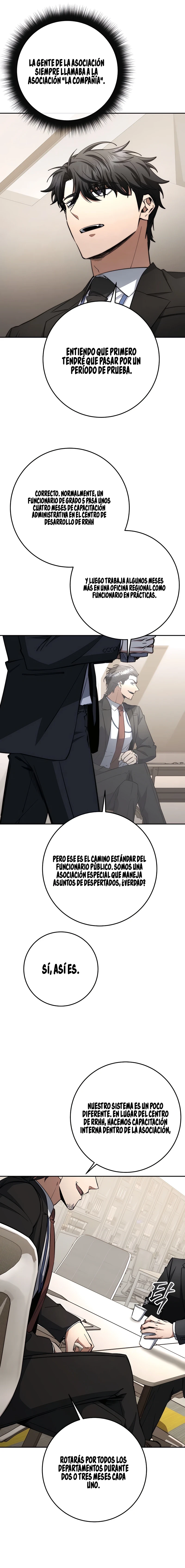 la venganza del funcionario cazador - Capítulo 62 - Página 19 - LectorTMOo