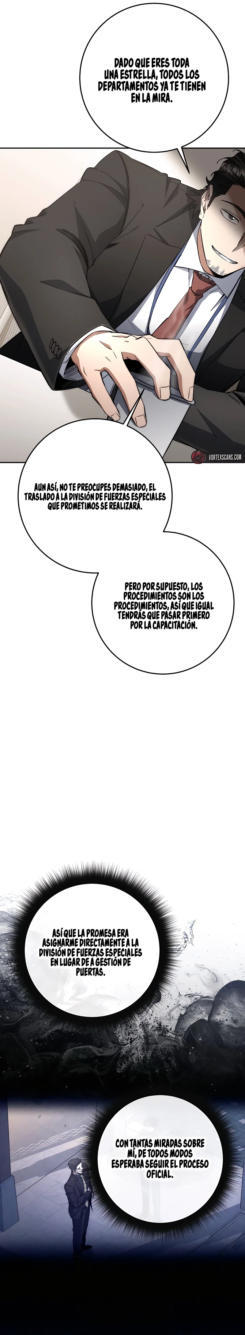 la venganza del funcionario cazador - Capítulo 62 - Página 20 - LectorTMOo