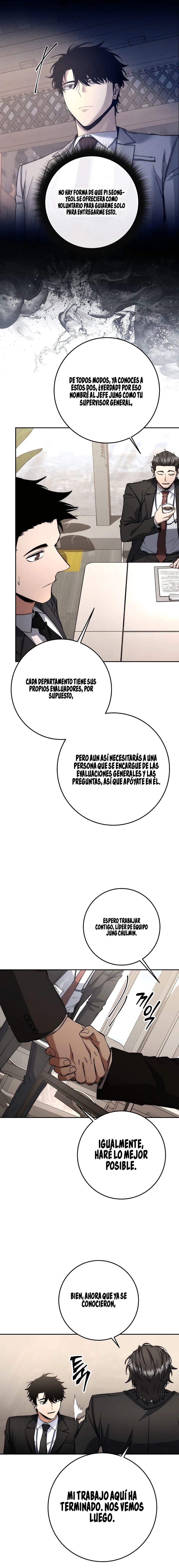 la venganza del funcionario cazador - Capítulo 62 - Página 21 - LectorTMOo