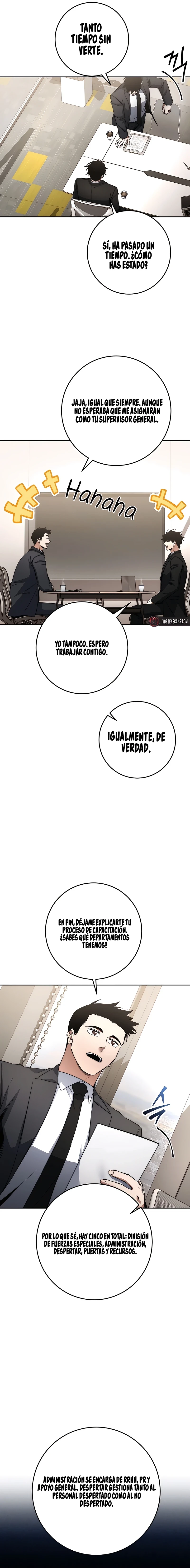 la venganza del funcionario cazador - Capítulo 62 - Página 23 - LectorTMOo