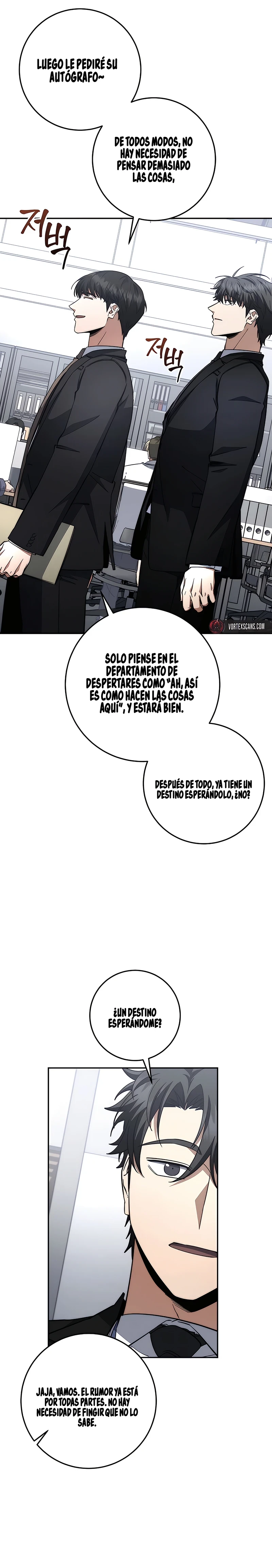 la venganza del funcionario cazador - Capítulo 63 - Página 11 - LectorTMOo