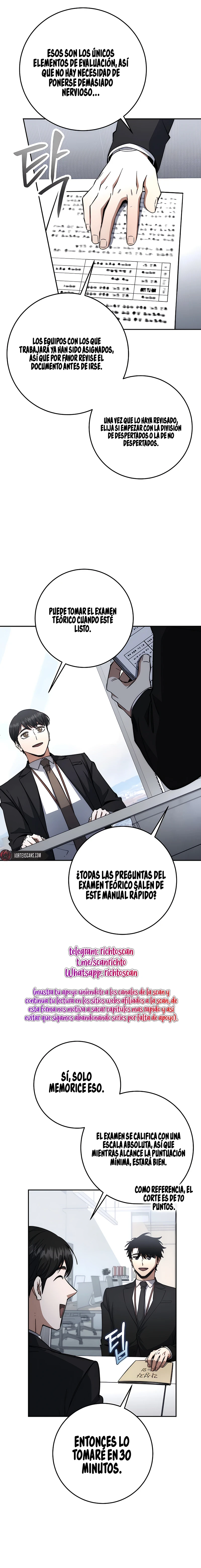 la venganza del funcionario cazador - Capítulo 63 - Página 14 - LectorTMOo