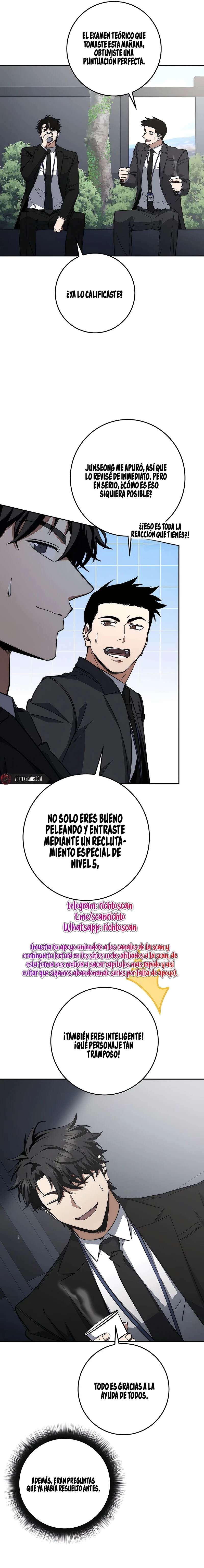 la venganza del funcionario cazador - Capítulo 64 - Página 6 - LectorTMOo