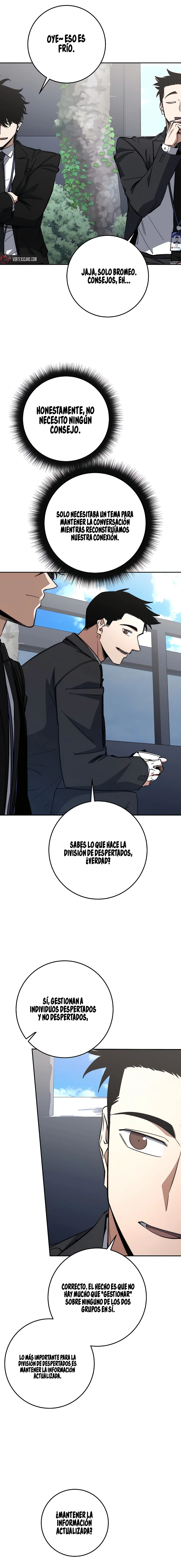 la venganza del funcionario cazador - Capítulo 64 - Página 11 - LectorTMOo