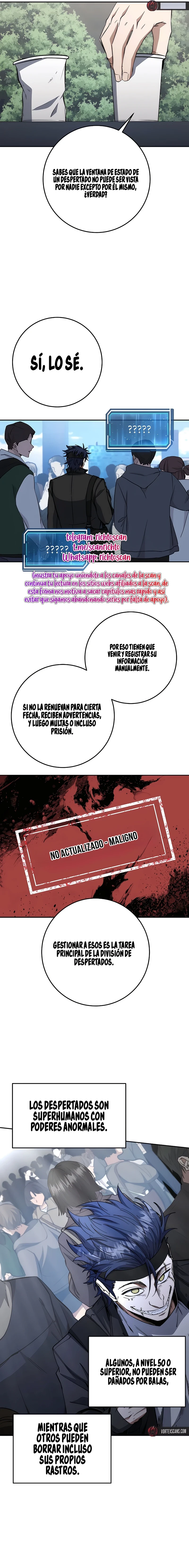 la venganza del funcionario cazador - Capítulo 64 - Página 12 - LectorTMOo