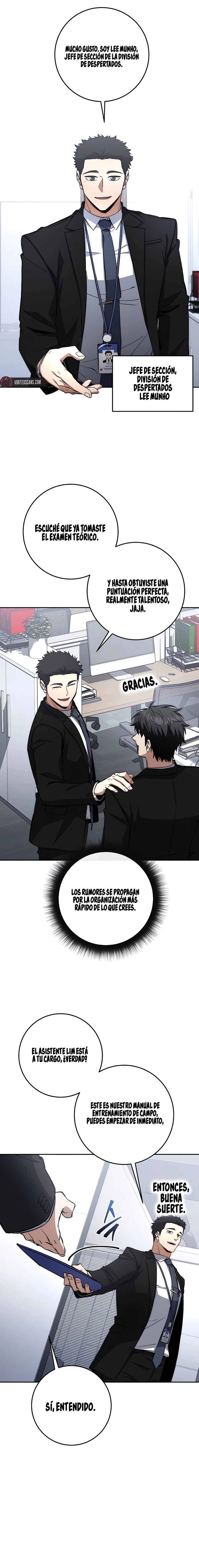 la venganza del funcionario cazador - Capítulo 64 - Página 16 - LectorTMOo