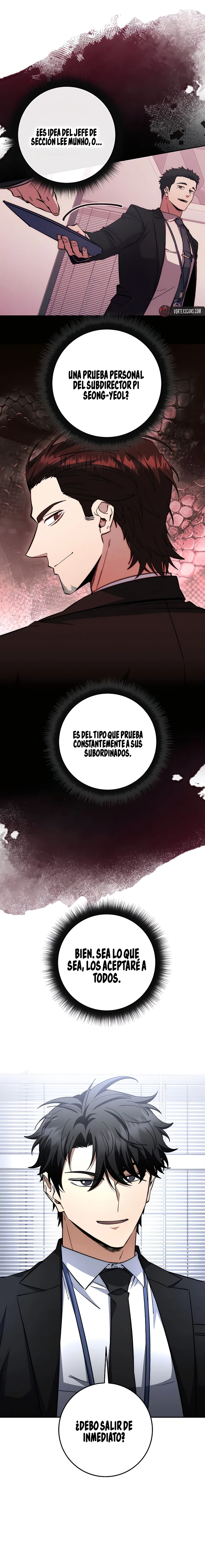 la venganza del funcionario cazador - Capítulo 64 - Página 19 - LectorTMOo