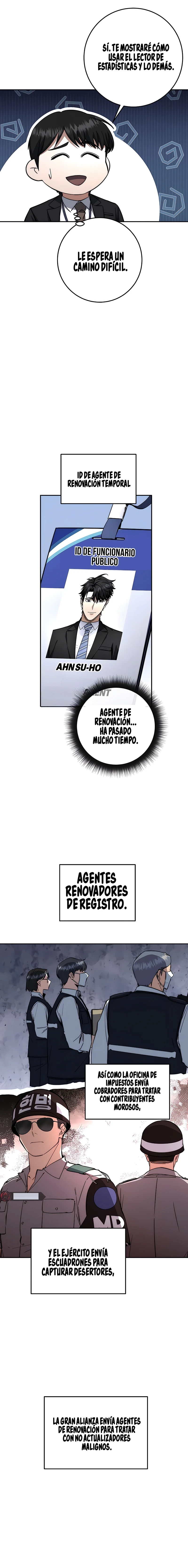 la venganza del funcionario cazador - Capítulo 64 - Página 20 - LectorTMOo