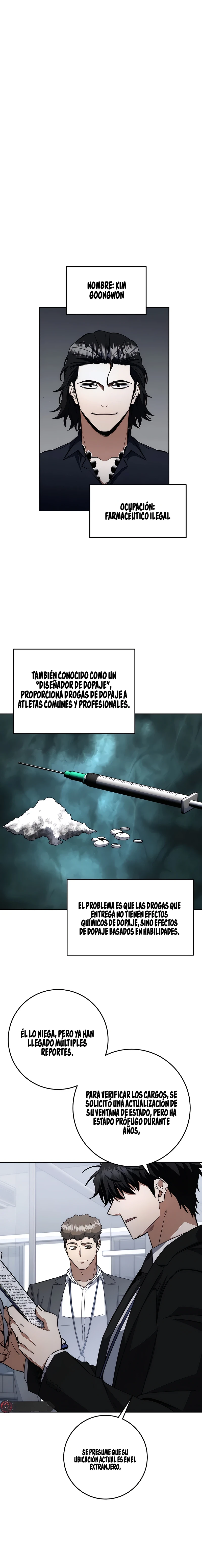 la venganza del funcionario cazador - Capítulo 65 - Página 4 - LectorTMOo