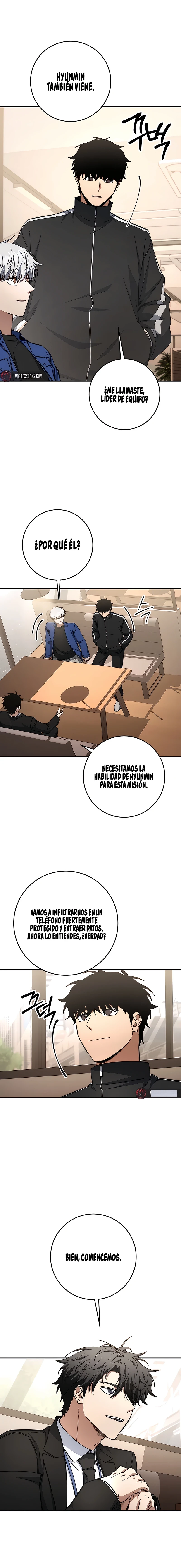 la venganza del funcionario cazador - Capítulo 65 - Página 11 - LectorTMOo
