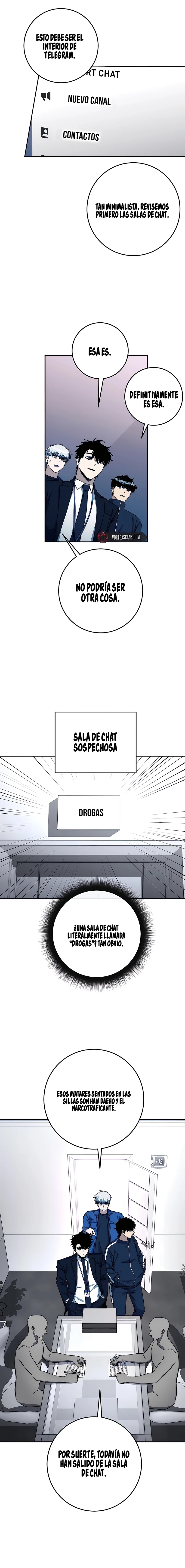 la venganza del funcionario cazador - Capítulo 65 - Página 17 - LectorTMOo