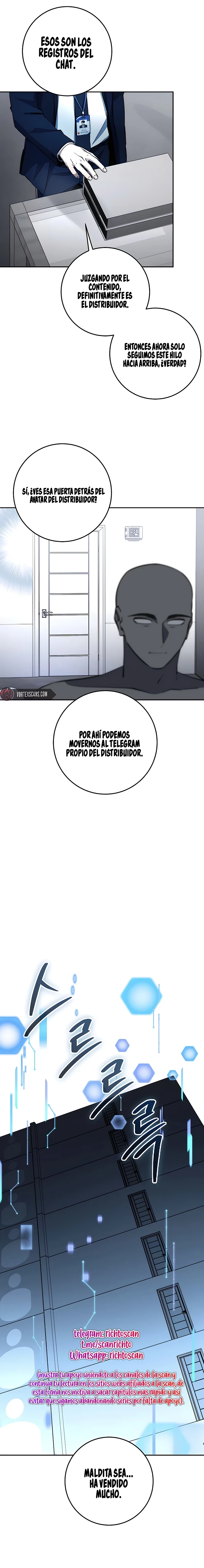 la venganza del funcionario cazador - Capítulo 65 - Página 18 - LectorTMOo