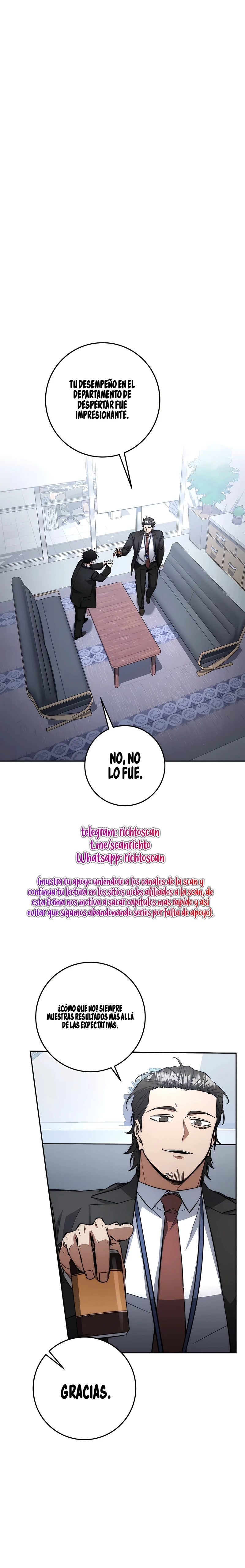 la venganza del funcionario cazador - Capítulo 67 - Página 4 - LectorTMOo