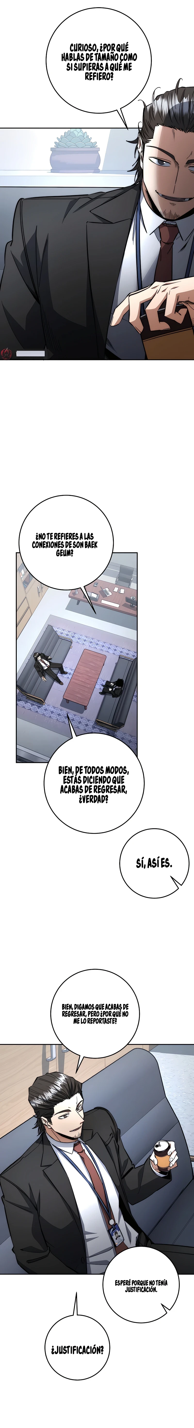 la venganza del funcionario cazador - Capítulo 67 - Página 6 - LectorTMOo