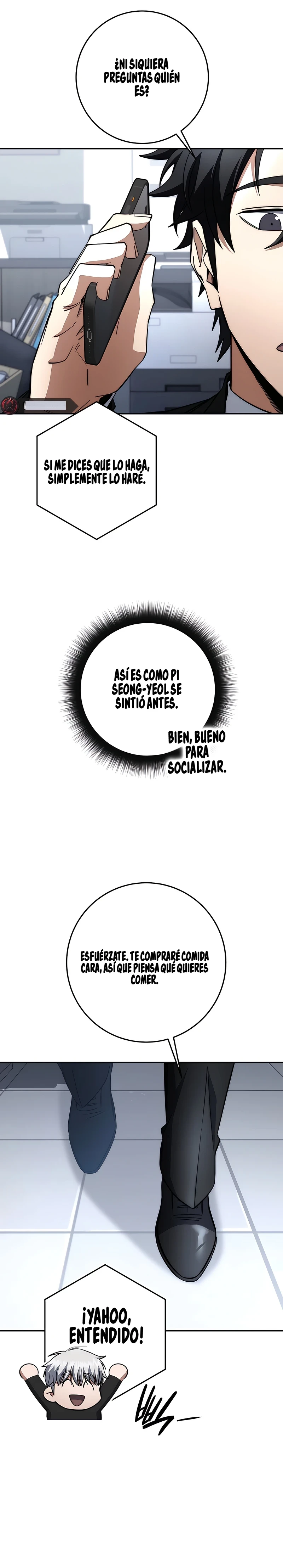la venganza del funcionario cazador - Capítulo 67 - Página 10 - LectorTMOo