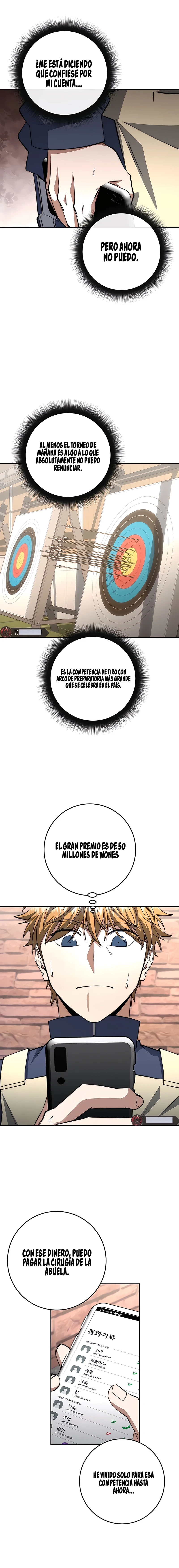 la venganza del funcionario cazador - Capítulo 68 - Página 7 - LectorTMOo