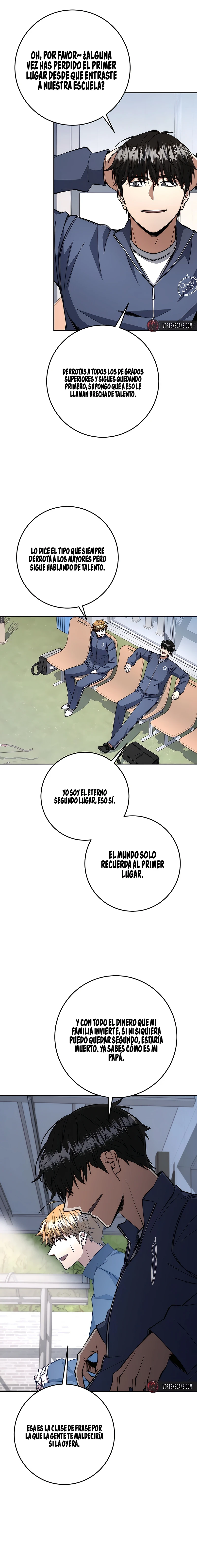 la venganza del funcionario cazador - Capítulo 68 - Página 10 - LectorTMOo