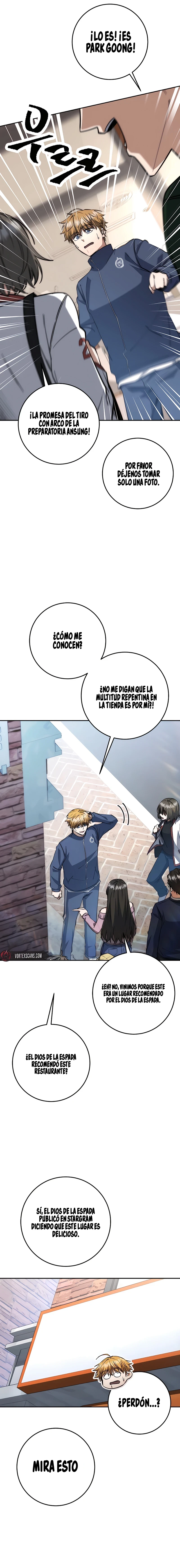 la venganza del funcionario cazador - Capítulo 69 - Página 5 - LectorTMOo