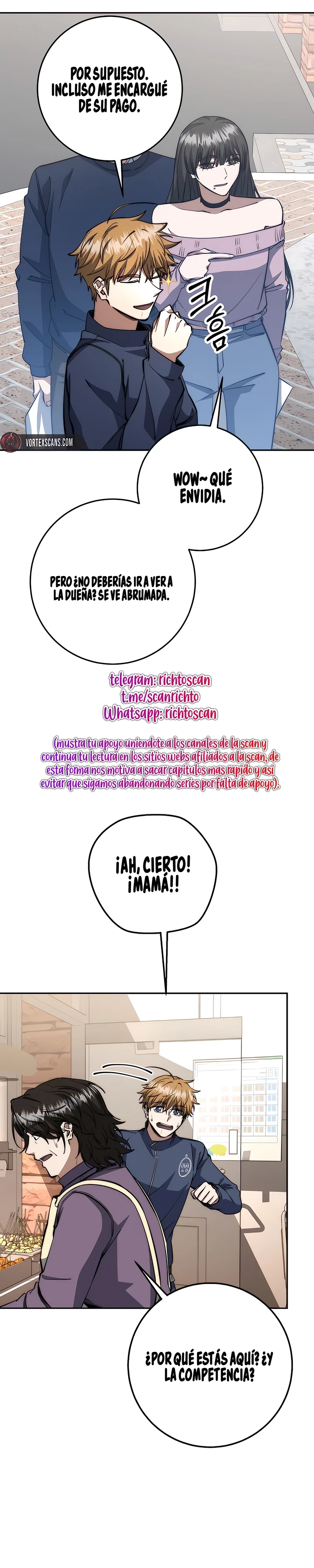 la venganza del funcionario cazador - Capítulo 69 - Página 7 - LectorTMOo