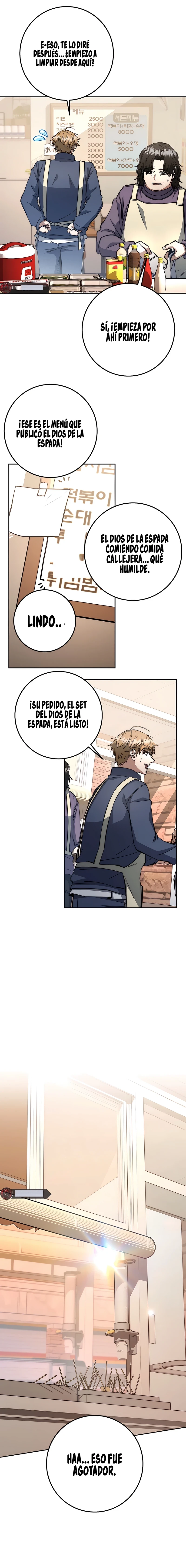 la venganza del funcionario cazador - Capítulo 69 - Página 8 - LectorTMOo