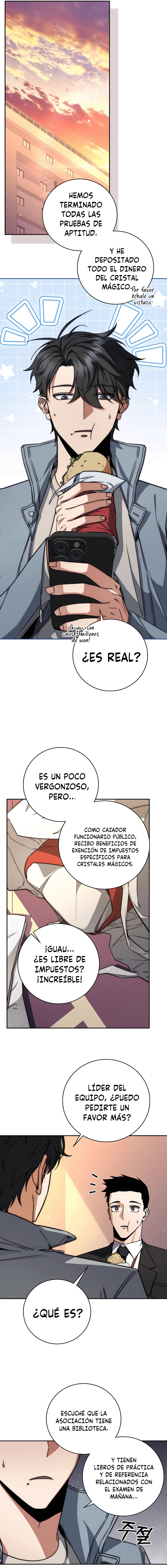 la venganza del funcionario cazador - Capítulo 7 - Página 10 - LectorTMOo