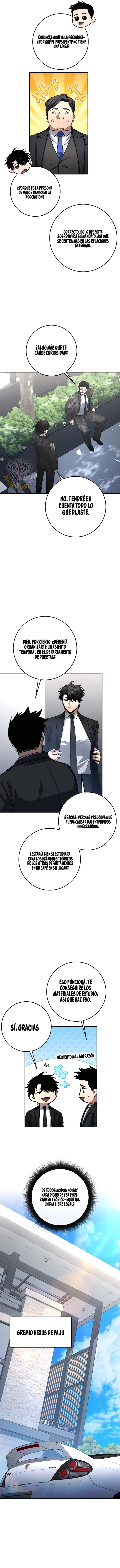 la venganza del funcionario cazador - Capítulo 71 - Página 12 - LectorTMOo