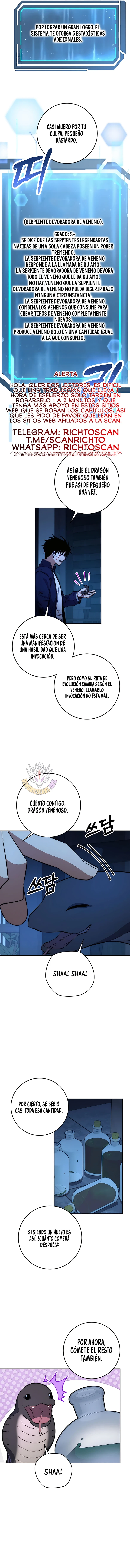 la venganza del funcionario cazador - Capítulo 75 - Página 9 - LectorTMOo
