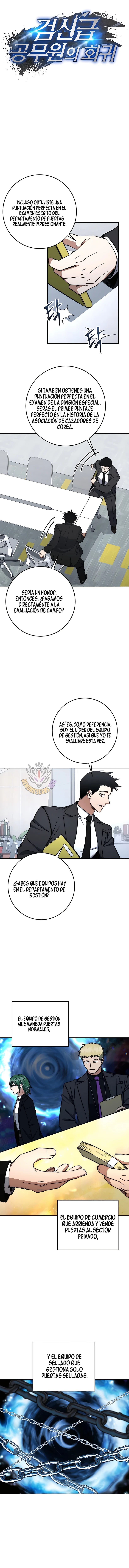 la venganza del funcionario cazador - Capítulo 77 - Página 8 - LectorTMOo
