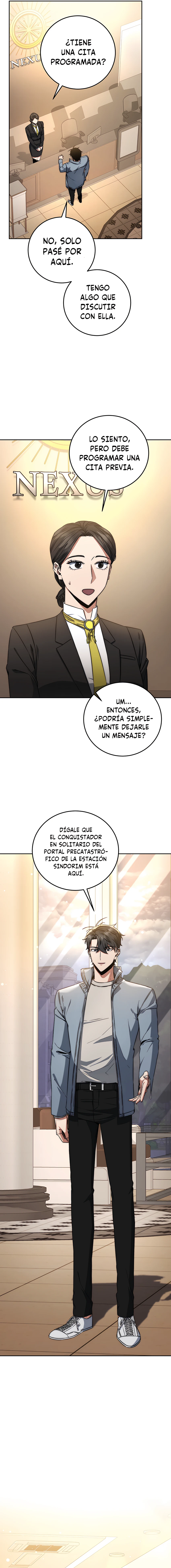la venganza del funcionario cazador - Capítulo 8 - Página 17 - LectorTMOo