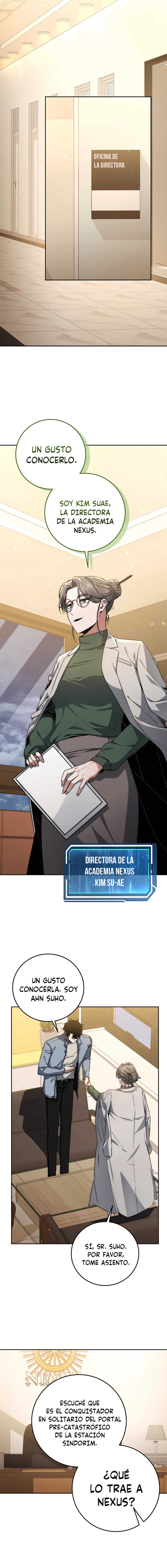 la venganza del funcionario cazador - Capítulo 8 - Página 18 - LectorTMOo