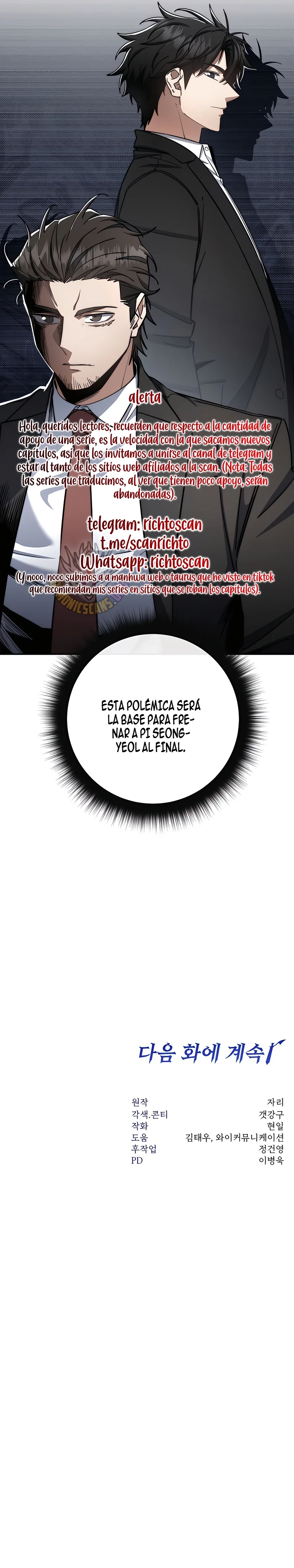 la venganza del funcionario cazador - Capítulo 80 - Página 17 - LectorTMOo