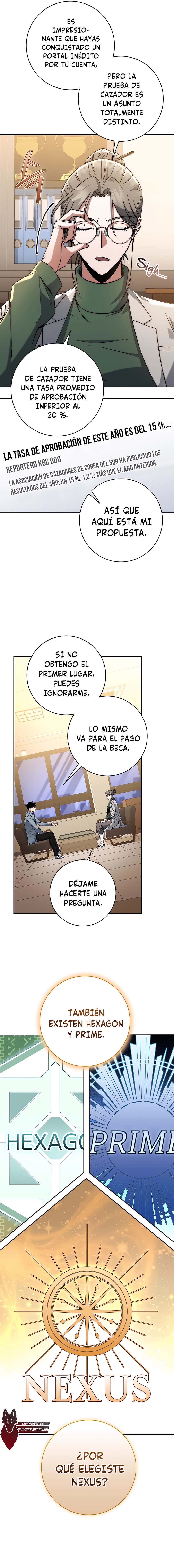 la venganza del funcionario cazador - Capítulo 9 - Página 3 - LectorTMOo