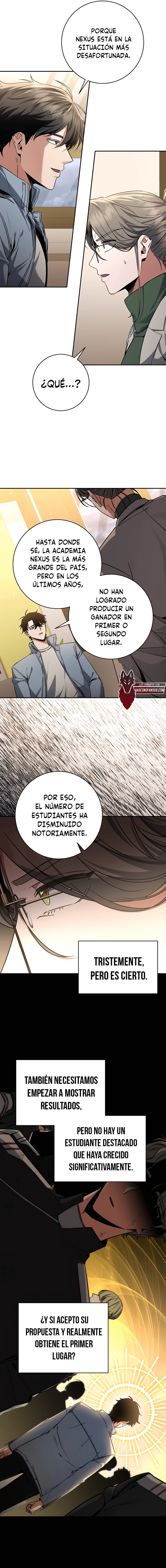 la venganza del funcionario cazador - Capítulo 9 - Página 4 - LectorTMOo
