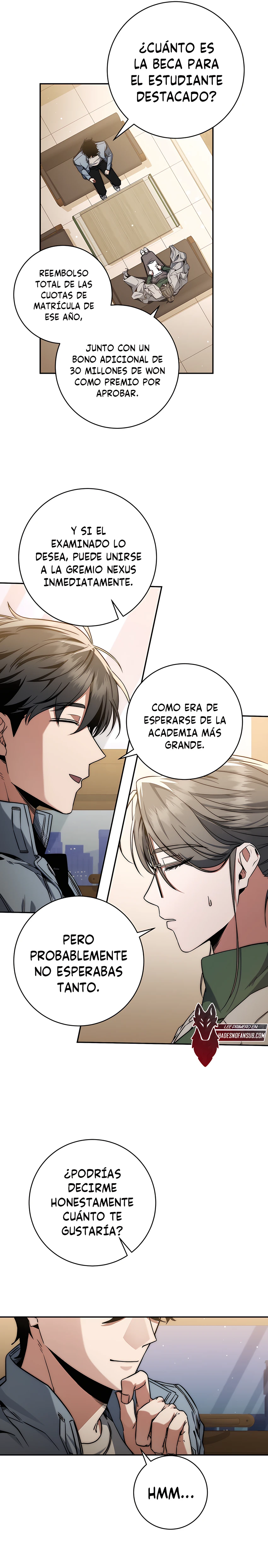 la venganza del funcionario cazador - Capítulo 9 - Página 6 - LectorTMOo