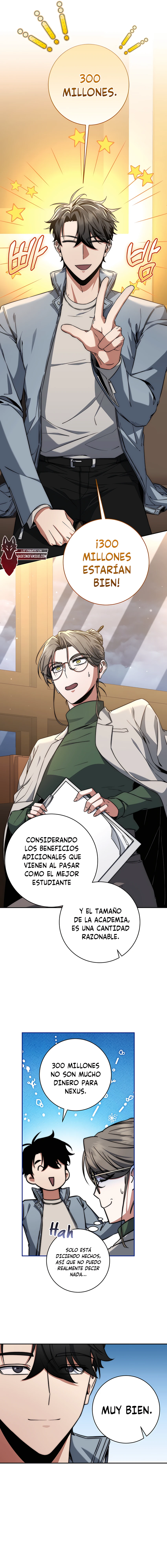 la venganza del funcionario cazador - Capítulo 9 - Página 7 - LectorTMOo