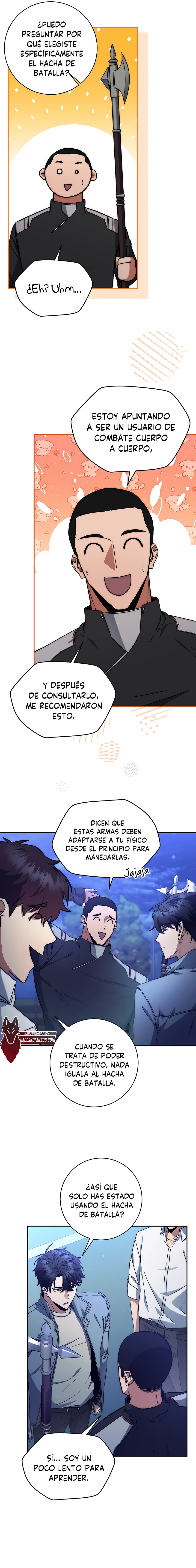 la venganza del funcionario cazador - Capítulo 9 - Página 13 - LectorTMOo