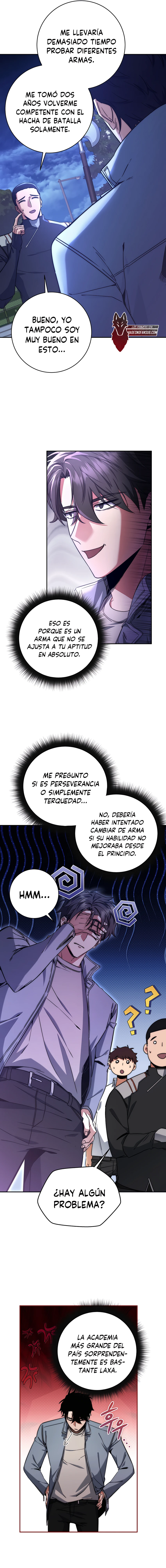 la venganza del funcionario cazador - Capítulo 9 - Página 14 - LectorTMOo