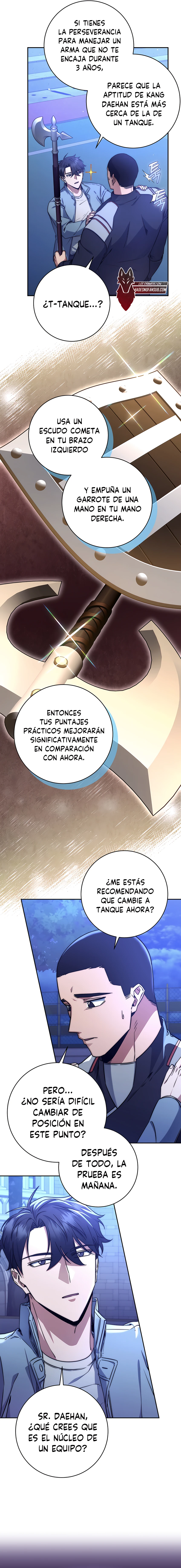 la venganza del funcionario cazador - Capítulo 9 - Página 18 - LectorTMOo
