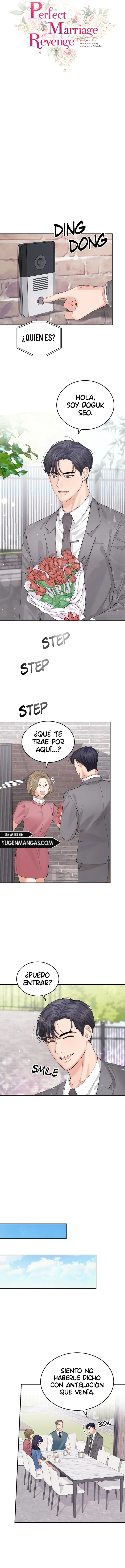 La venganza matrimonial perfecta capítulo 10 página 5