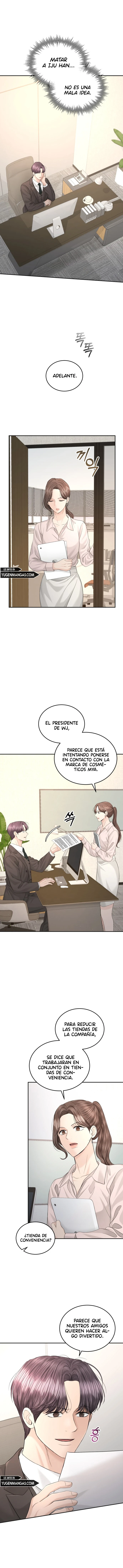 La venganza matrimonial perfecta capítulo 104 página 9
