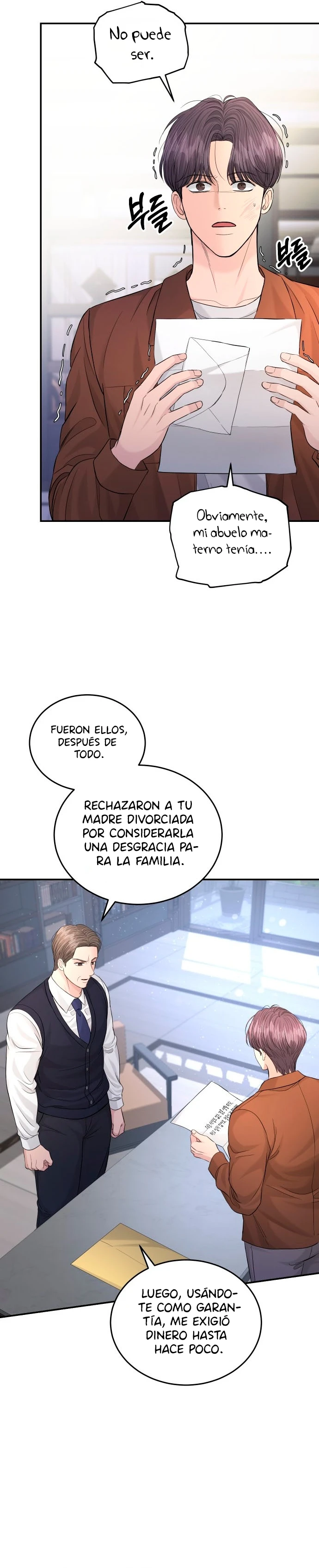 La venganza matrimonial perfecta capítulo 109 página 7